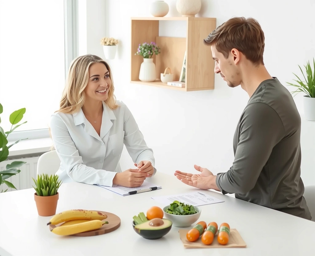 Ernährungsberatung Gespräch Anamnese